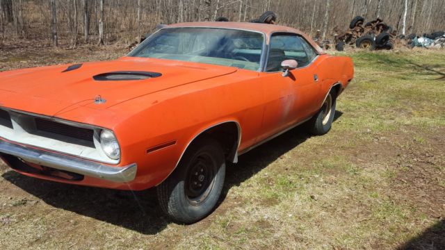 1970 Plymouth Barracuda Cuda` 340 4-Barrel ,Auto - photo 2