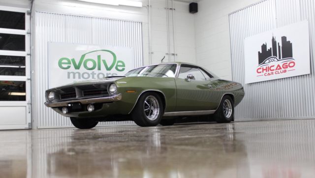 1970 Plymouth Cuda 340 Restored NUMBERS MATCHING EVERYTHING! STROKER Barracuda 1970 Plymouth Other 340