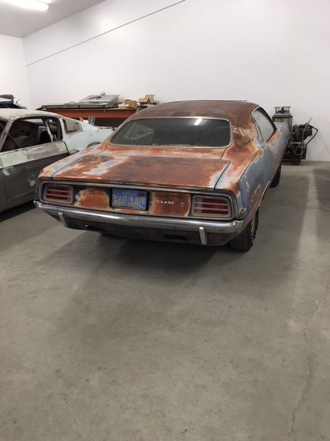 1970 plymouth cuda 383 4 speed 1970 Plymouth Barracuda