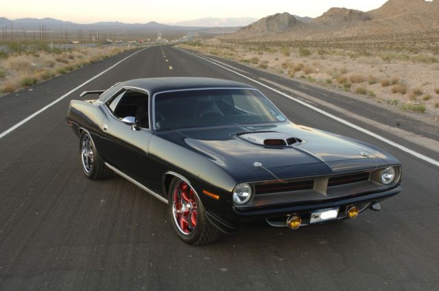 1970 Plymouth Barracuda Cuda 383 - photo 4
