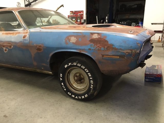 1970 Plymouth Barracuda - photo 8
