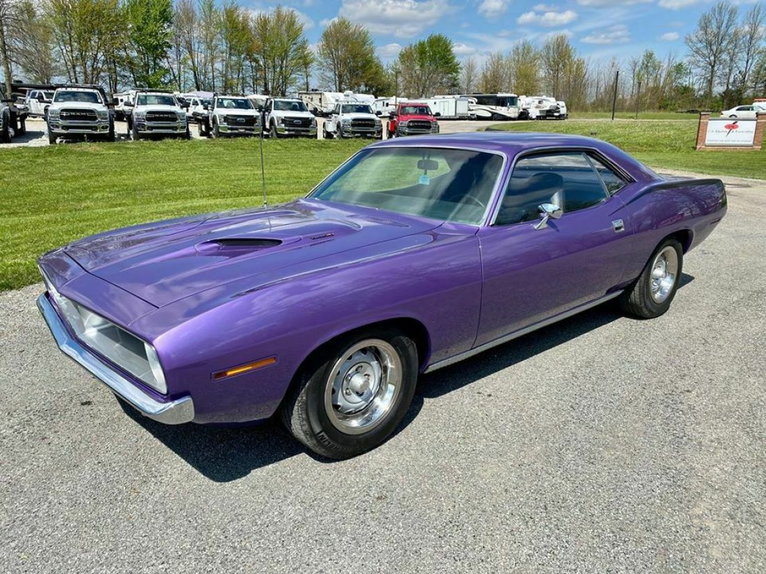 1970 Plymouth Cuda 383 4 speed No Reserve! 1970 Plymouth Barracuda