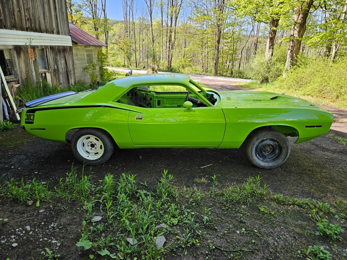 1970 Plymouth Barracuda - photo 2