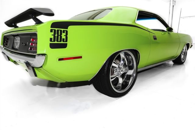 1970 Plymouth Cuda 383 Pistol Grip 4 Speed Manual 1970 Plymouth Other 383 Pistol Grip 4 Speed