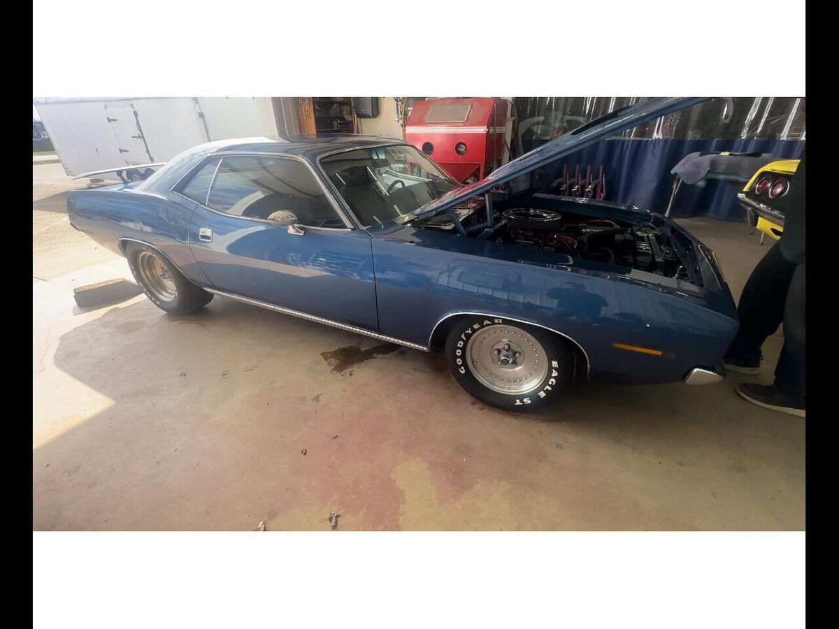1970 Plymouth Cuda 4 SPEED - photo 2