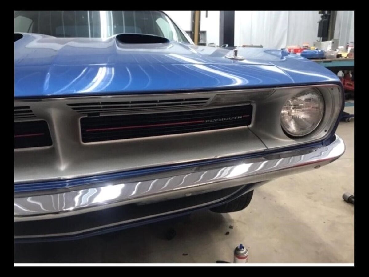 1970 Plymouth Cuda 4 SPEED - photo 3