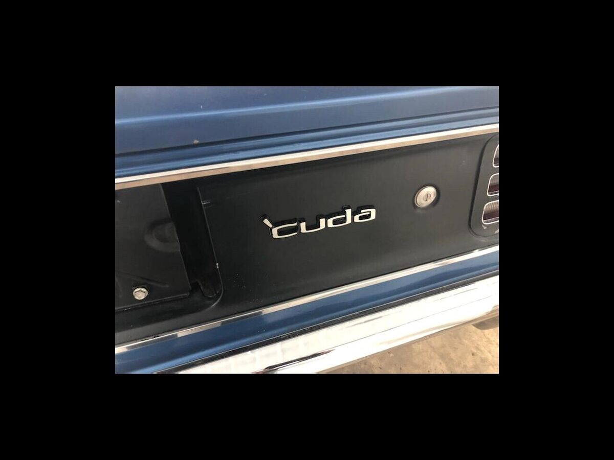 1970 Plymouth Cuda 4 SPEED - photo 5