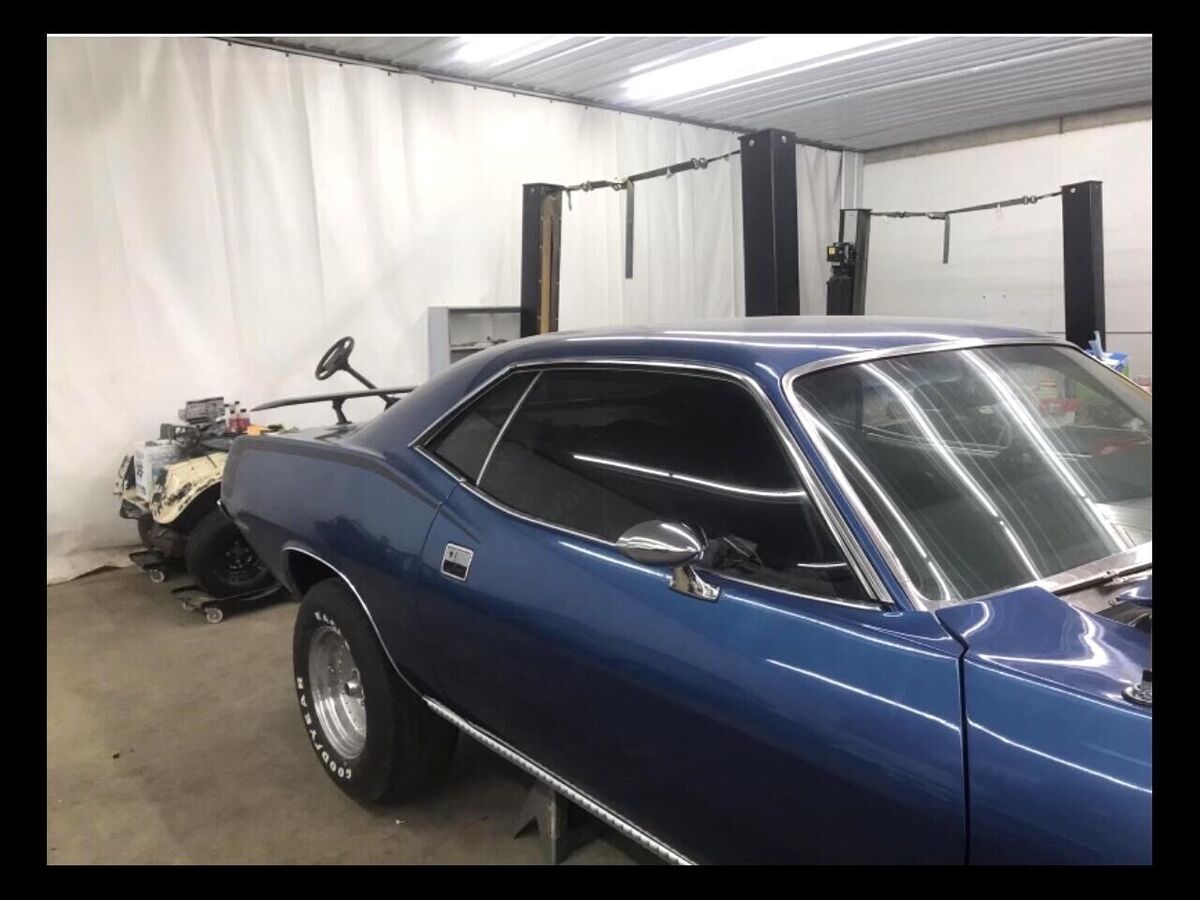 1970 Plymouth Cuda 4 SPEED - photo 7