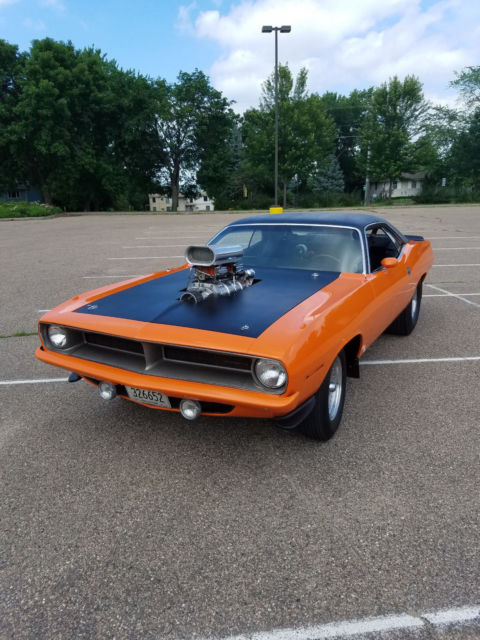 1970 Plymouth Cuda 426 Hemi NO RESERVE !!! 1970 Plymouth Cuda