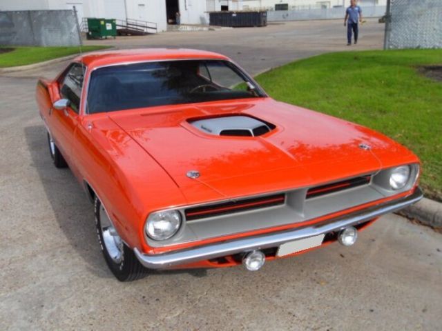 1970 Plymouth Cuda 440 1970 Plymouth Barracuda