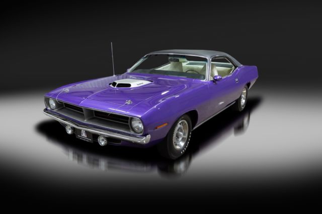 1970 Plymouth Cuda 440 4-speed. The Real Deal. True Pedigree. Must see! 1970 Plymouth Barracuda 440