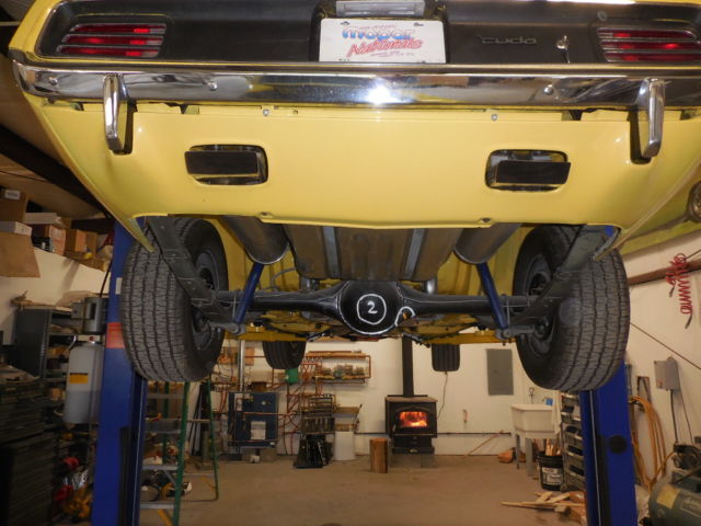 1970 Plymouth Barracuda cuda - photo 6