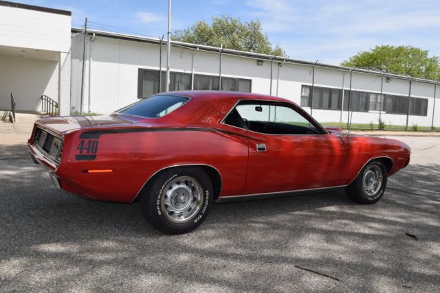 1970 Plymouth Barracuda cuda - photo 3
