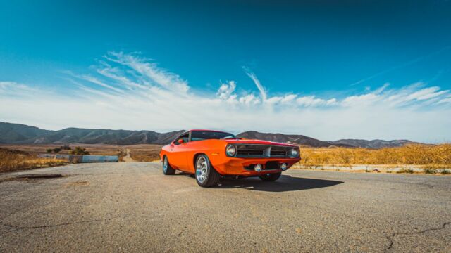 1970 Plymouth “CUDA” 440-6 Pac 6 Speed Pro Touring Street Muscle Car #SoCalCUDA 1970 Plymouth Barracuda CUDA