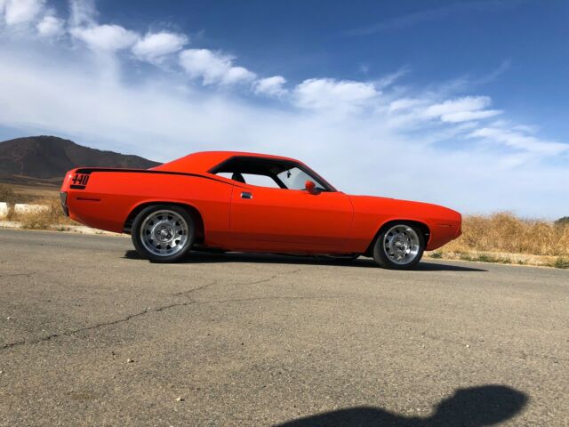 1970 Plymouth Barracuda CUDA - photo 8