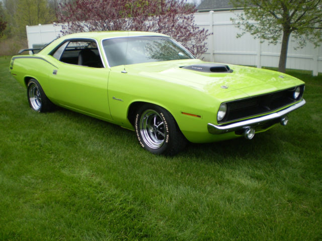 1970 Plymouth Barracuda Coupe