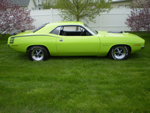 1970 Plymouth Barracuda Coupe - photo 2