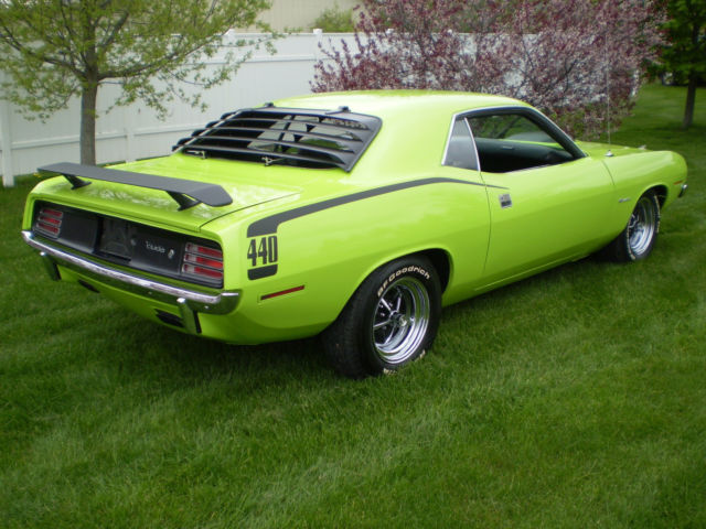 1970 Plymouth Barracuda Coupe - photo 3