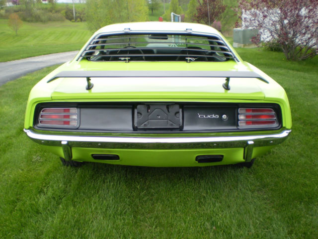 1970 Plymouth Barracuda Coupe - photo 4