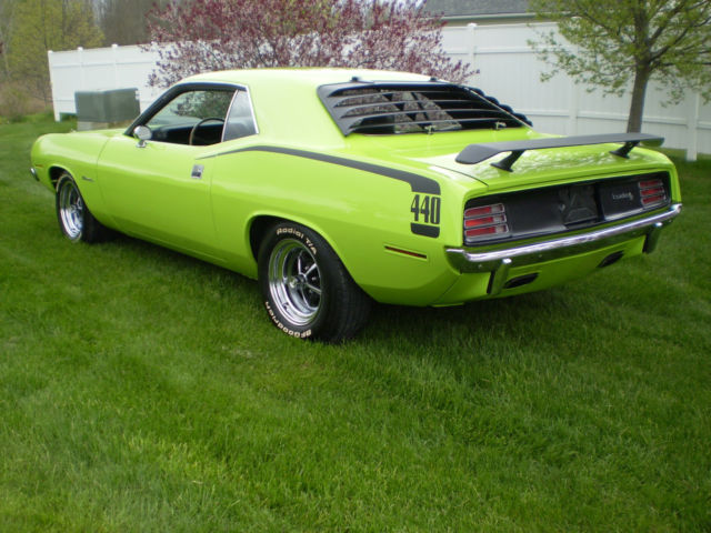1970 Plymouth Barracuda Coupe - photo 5