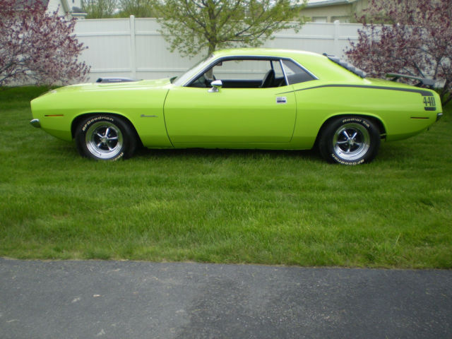 1970 Plymouth Barracuda Coupe - photo 6