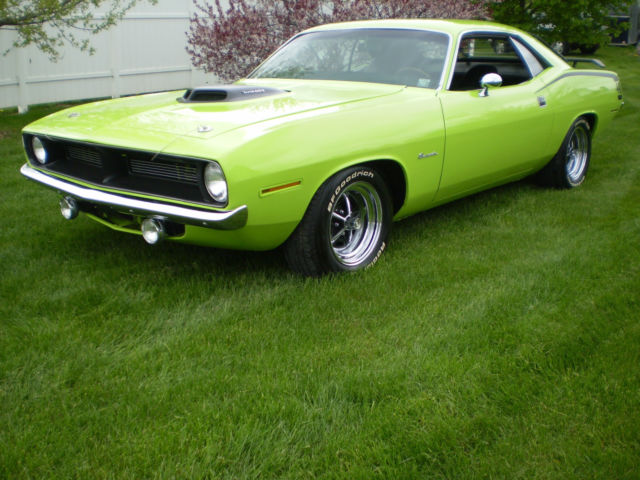 1970 Plymouth Barracuda Coupe - photo 7