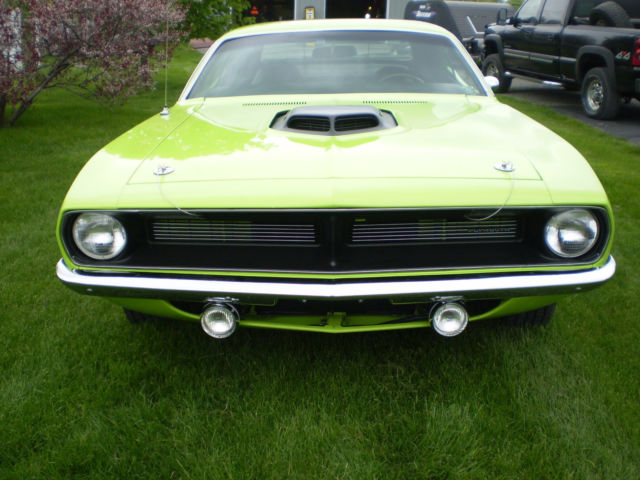 1970 Plymouth Barracuda Coupe - photo 8