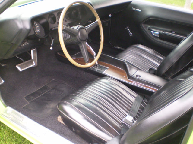 1970 Plymouth Barracuda Coupe - photo 9