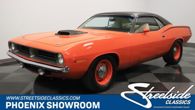 1970 Plymouth Cuda 440 6-Pack Hardtop 440 Six Pack V8 Automatic (Floor) Classic 1970 Plymouth Other 440 6-Pack