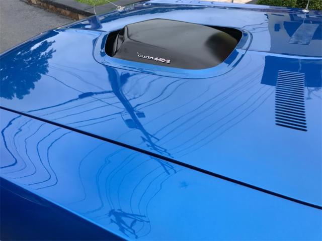 1970 Plymouth Barracuda 440-6 PACK RESTOMOD Cuda' - photo 6