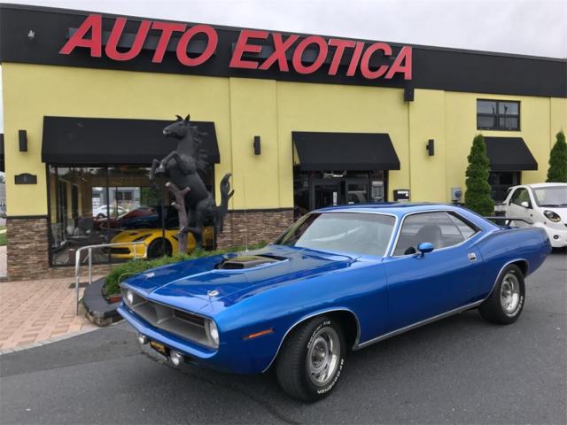 1970 Plymouth Cuda 440-6 PACK RESTOMOD QA1 SHOCKS WILWOOD BRAKES NO RESERVE! 1970 Plymouth Barracuda 440-6 PACK RESTOMOD Cuda'
