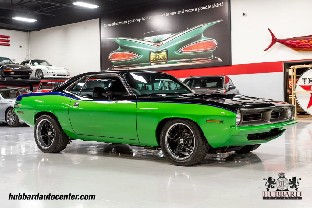 1970 Plymouth Cuda 440 Custom - 440 Commando V8 Engine - Pistol Grip Shifter 1970 Plymouth Cuda