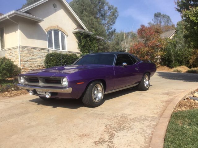 1970 Plymouth Cuda - 440 Six Pack Car. 1970 Plymouth Barracuda