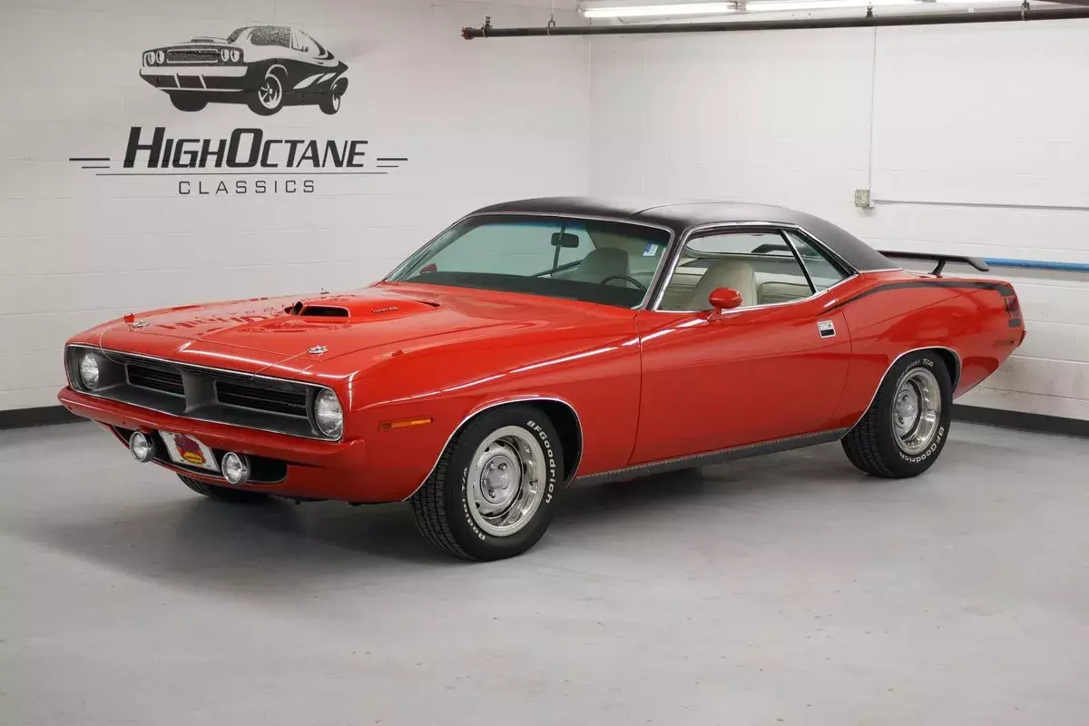 1970 Plymouth Cuda 440 V8 4 Speed 1970 Plymouth Cuda