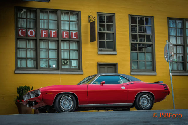 1970 Plymouth Cuda 440+6 Six Pack Shaker V Code Red Letter Show 1970 Plymouth Barracuda 'Cuda