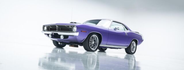 1970 Plymouth Cuda 50,951 Miles Plum Crazy Purple coupe 528 cid Manual 1970 Plymouth Other --