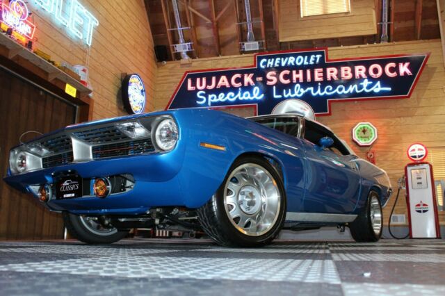 1970 Plymouth Barracuda 'Cuda 6.1L HEMI 5-Speed Pro-Touring Convertible - photo 5