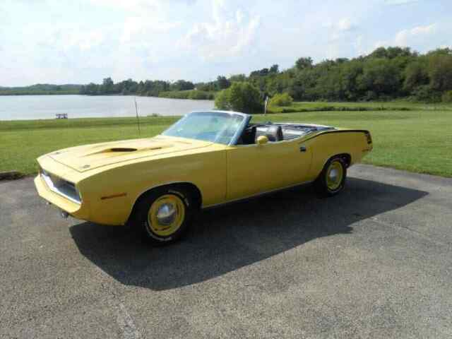 1970 Plymouth Cuda 77188 Miles Yellow 0 Automatic 1970 Plymouth Other --