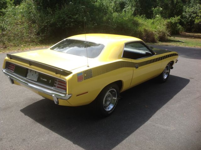 1970 Plymouth Barracuda - photo 7