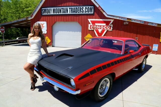 1970 Plymouth Cuda AAR 340 Six Pack Automatic Power Disc Brakes Sure Grip 8 3/4 1970 Plymouth Barracuda AAR