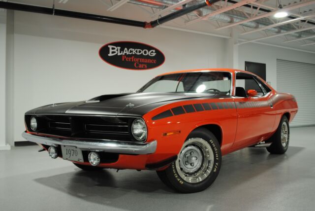 1970 Plymouth Cuda AAR 39,782 Miles Tor-Red Coupe V8 4 speed manual 1970 Plymouth Other AAR