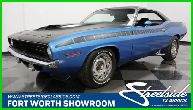 1970 Plymouth Cuda AAR Hardtop 1970 AAR Used Automatic 1970 Plymouth Cuda AAR