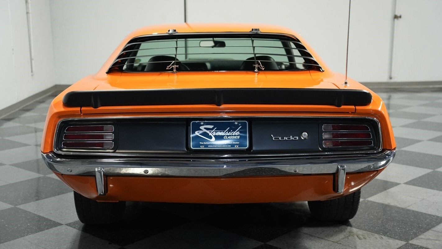 1970 Plymouth Cuda AAR Tribute - photo 10