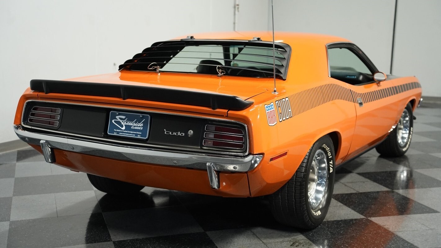 1970 Plymouth Cuda AAR Tribute - photo 11