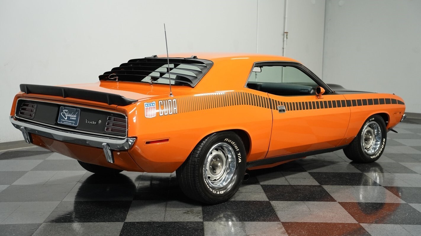 1970 Plymouth Cuda AAR Tribute - photo 12