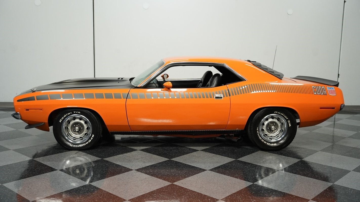 1970 Plymouth Cuda AAR Tribute - photo 3