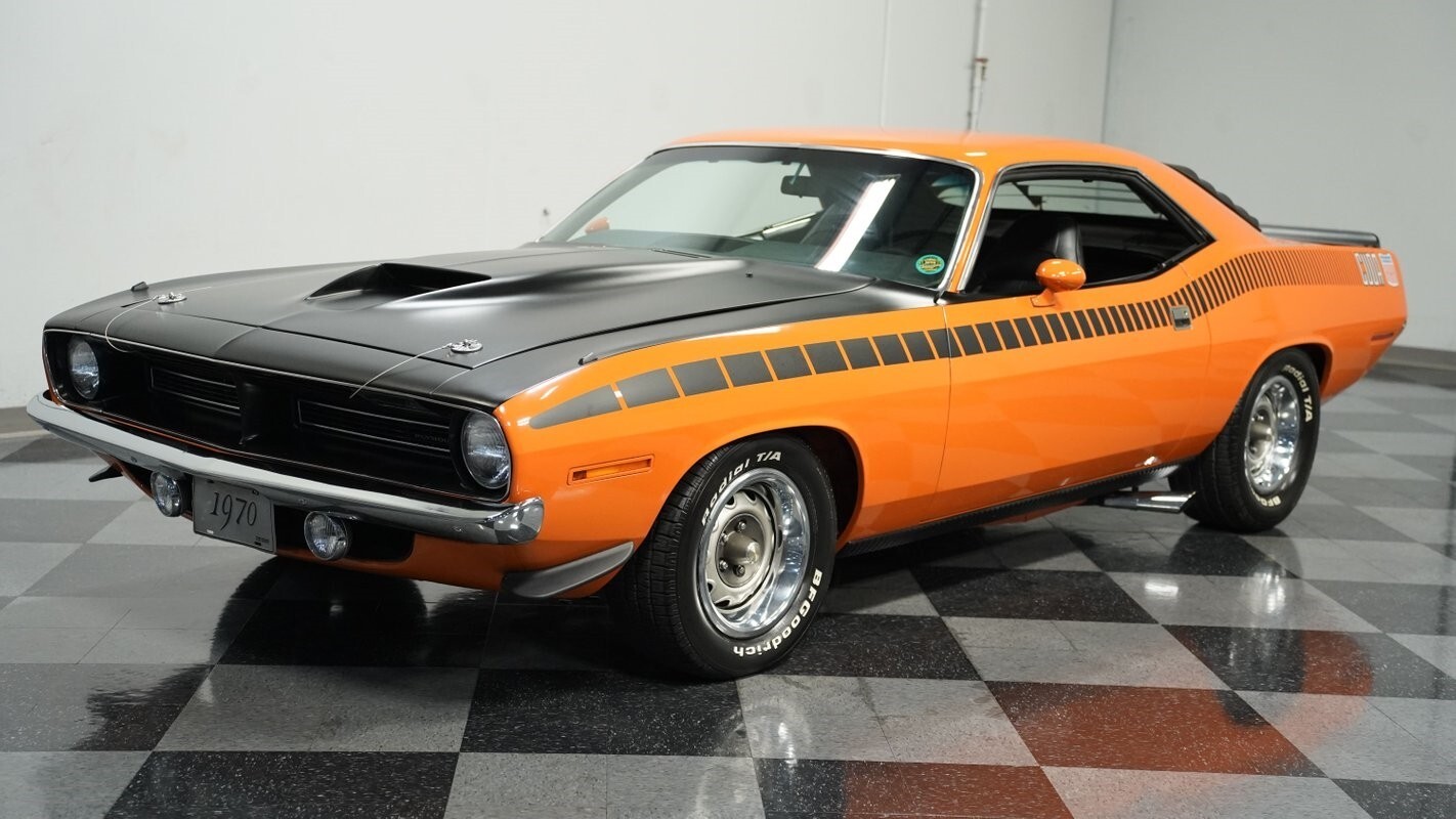 1970 Plymouth Cuda AAR Tribute - photo 6