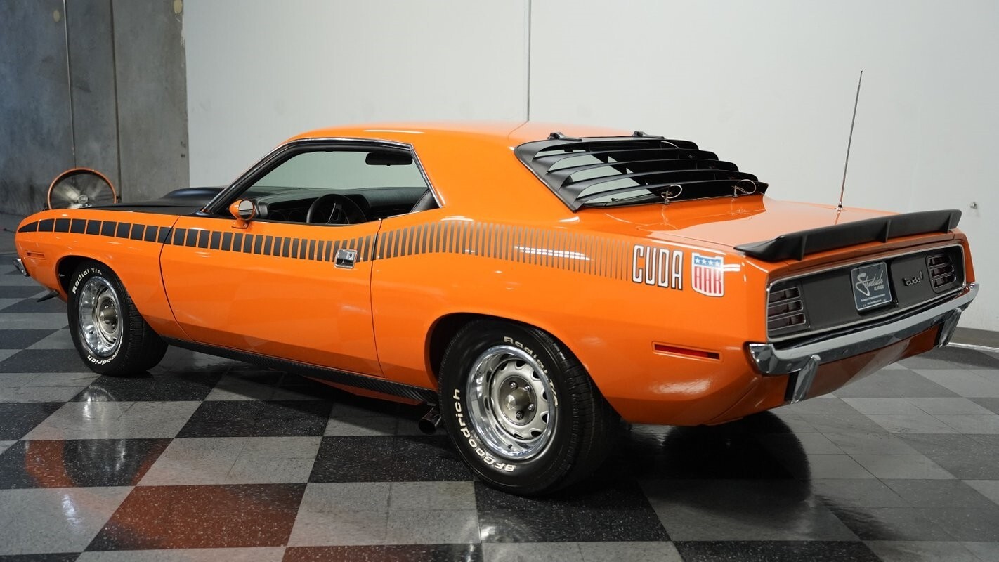 1970 Plymouth Cuda AAR Tribute - photo 8
