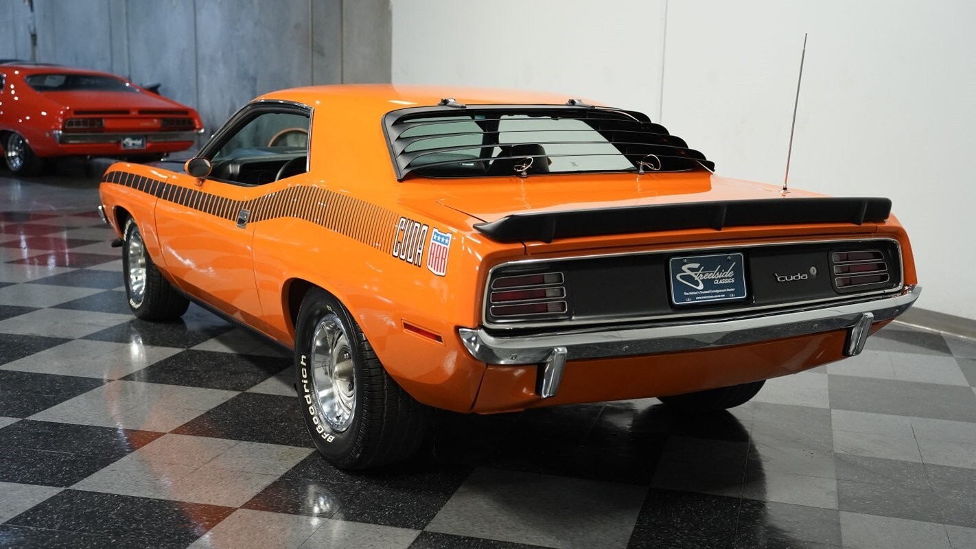 1970 Plymouth Cuda AAR Tribute - photo 9