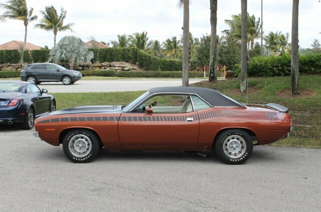 1970 Plymouth Cuda AAR True AAR 4 Speed Numbers Matching - photo 4